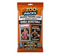 Zoo Packs WNBA Pallacanestro PSA Graded Card Mystery Power Pack