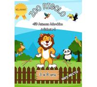 Zoo Rigolo: Plus de 50 Animaux Adorables à Colorier