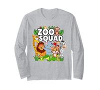 Zoo Squad Zoo Party Un Giorno allo Zoo Safari Zoo Animal Maglia a Manica