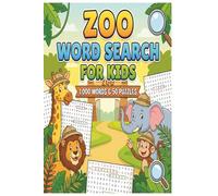 Zoo Word Search: "Wild Words: A Zoo Adventure Word Search Collection"