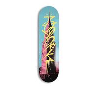 Zoo York Chrysler Tag Pop Deck Skateboard in Legno di Acero 8.25"