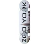 Zoo York City Skateboard Completo (Fog) taglia 7.75"