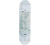 Zoo York City Tavola Skateboard (Z.y.c. Sewer) taglia 8"