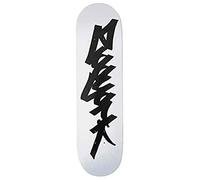 Zoo York Classic Tag Skateboard Deck Bianco 8"