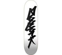 Zoo York Classic Tag Tavola Skateboard (Bianco) taglia 8.25"