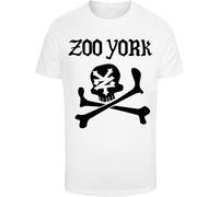 Zoo York Maglietta Teschio ZY002 S Bianco