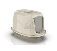 ZooBeeDoo Galaxy toilette per gatti Grigio