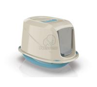ZooBeeDoo Galaxy toilette per gatti Turchese