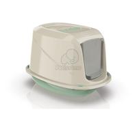 ZooBeeDoo Galaxy toilette per gatti Verde