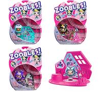 Zoobles Spin Master Z-Girlz & Happitat - Luvlee Figure (1-Pack) (20134938)