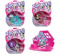 Zoobles Figura Luvlee – Z-Girlz & Happitat – Confezione da 1