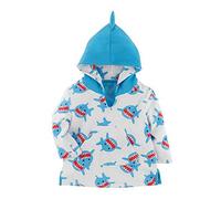 Zoocchini Accappatoio Cover-Up con Cappuccio - Poncho Bimbi per Mare e Piscina