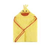 Zoocchini Asciugamano con cappuccio - Asciugamano con cappuccio baby 100% cotone