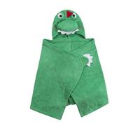 Zoocchini Asciugamano con Cappuccio - Asciugamano con Cappuccio Bimbi in Cotone