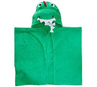 Zoocchini Asciugamano con Cappuccio - Asciugamano con Cappuccio Bimbi in Cotone