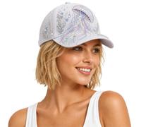 zoocco 3D Ocean Creatures Embroidery cap (Jellyfish)