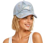 zoocco 3D Ocean Creatures Embroidery cap (Stingray)
