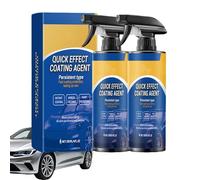 zoocco Car Coating Spray Quick Effect Coating Agent for Car Paint Shine Protection Scratch Repair & Easy Polishing (2 Pcs)