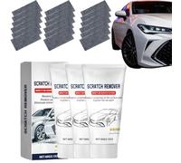 zoocco Car Scratch Remover 2026 Upgrade, Scratch Remover for Vehicles, Car Scratch Repair Kit Polishing Wax Paste, Deep Scratch & Swirl Remover for All Car Colors (3 Sets)