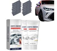 zoocco Car Scratch Remover 2026 Upgrade, Scratch Remover for Vehicles, Car Scratch Repair Kit Polishing Wax Paste, Deep Scratch & Swirl Remover for All Car Colors (2 Sets)
