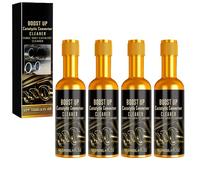 zoocco Catalytic Converter Cleaner for Gas & Diesel Engines - Exhaust System & Carbon Buildup Remover, Reduce Emissions, Improve Fuel Efficiency (4PCS/480ml)
