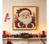 zoocco Christmas Pearl Diamond Art Kit with Ornament (AA)