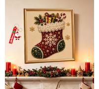 zoocco Christmas Pearl Diamond Art Kit with Ornament (EE)