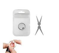 zoocco Circle Cat Eye Magnet, New Ring-Shaped Cat Eye Magnet for Nails, DIY Nails at Home for Beginners & Nail Artists (1 PCS)