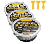 zoocco Concrete Step Repair Adhesive Heavy Duty Concrete Bonding Repair (3pc)