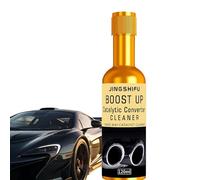 zoocco Engine Catalytic Convertor Cleaner - Catalytic Converter Cleaner, 120ml Exhaust System Pipe Carbon Removal Cleaners (1 PCS)