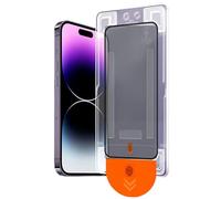 zoocco For iPhone 17 Pro Max Privacy Screen Protector, HD Anti-Spy for iPhone 17 Pro Max Screen Protector Privacys with Anti-Fingerprint, Bubble-Free Installation (2PCS Privacy,17promax)