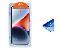 zoocco for iPhone 17 Pro Screen Protector 9H Tempered Glass, Bubble-Free Installation, Fingerprint & Dust Proof HD Privacy Mobile Phone Screen (HD,16PROMAX)