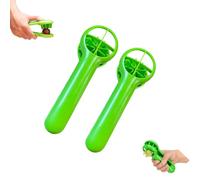 zoocco Grape Cutter Tool, Quarter Slicing Grapes Cherry Tomatoes, Strawberries Food Prep (2pc)