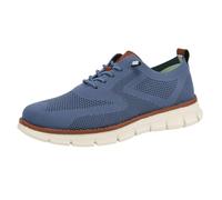 zoocco Herrenschuhe Sommer, Bequeme, Leichte Breeze-Schuhe mit für Arbeit, Reisen und AlltäGliche SpaziergäNge (Himmelblau,41)