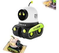 zoocco Kids Cartoon Projector Lamp with 21 Slides, 360° Rotating Night Light for Kids, Soft Lighting, Adjustable Brightness for Bedroom Decor (Luxury packaging)