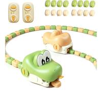 zoocco Magnetic Snake Game Remote Control Snake Toy Interactive Battle (2pc)