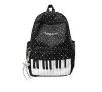 zoocco Piano Backpack Polka Dot (Black)