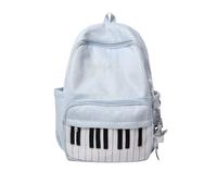 zoocco Piano Backpack Polka Dot (Blue)
