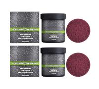 zoocco Polishing Compound, Multi-Surface Polish Kit with Pad (2 PCS)