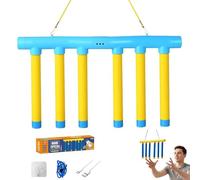 zoocco Reflex Game Falling Sticks, Reflex Drop Sticks Challenge Game, Boost Reaction Time Training & Hand-Eye Coordination for Adults (B)