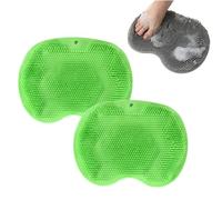 zoocco Shower Foot Scrubber Mat for Shower Floor, Elderly & Adults, Deep Clean & Massage Feet (AS)