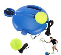 zoocco Tennis Buddy, Tennis Ball On String for Practice, Practice in Yard Park Beach, Adults Beginners (with 2 Balls)