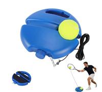 zoocco Tennis Buddy, Tennis Ball On String for Practice, Practice in Yard Park Beach, Adults Beginners (with 1 Balls)