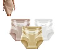 zoocco Unique Underwear Tummy Control Women, High-Waist Seamless Shaping Panties, Tummy Control Underwear for Smooth Waist Under Dresses & Pants (B,M)