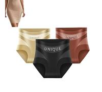 zoocco Unique Underwear Tummy Control Women, High-Waist Seamless Shaping Panties, Tummy Control Underwear for Smooth Waist Under Dresses & Pants (C,XL)
