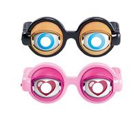 zoocco Winking Glasses with Interactive Blink Action, Winking Eye Glasses for Parties, Holiday Shows, Photo (CC)