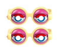 zoocco Winking Glasses with Interactive Blink Action, Winking Eye Glasses for Parties, Holiday Shows, Photo (FF)