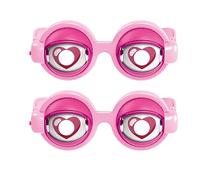 zoocco Winking Glasses with Interactive Blink Action, Winking Eye Glasses for Parties, Holiday Shows, Photo (BB)