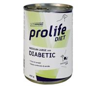 Prolife Dog Diet Wet Diabetic Sensitive Cibo Umido Per Cani Taglia Media/Grande Lattina 400g