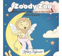 Zoody Zoo: Different Theme Animals in the Heaven Coloring Book